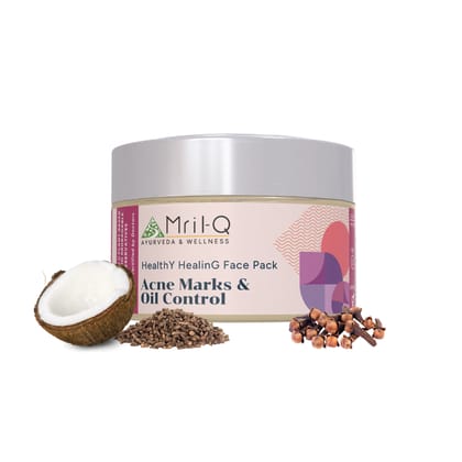 MrilQ Healthy Healing Face Pack