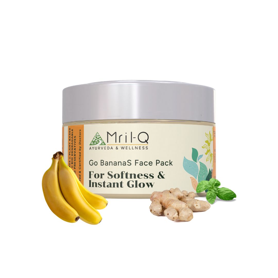 MrilQ Go Bananas Face Pack