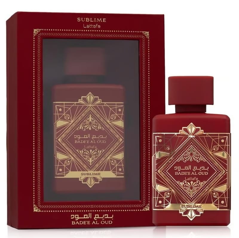 Lattafa Badee Al Oud Sublime Long Lasting Unisex Eau De Parfum 100ml – Rich Woody and Oriental Fragrance