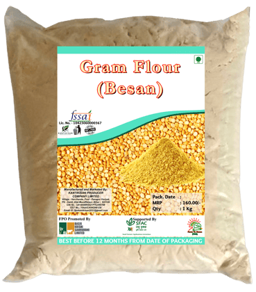 Gram Flour (Besan) | Channa Besan | 1 Kg