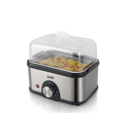 3 in 1 Electric Multi Cooker Egg Boiler - Steam, Cook & Boil, 45 Minutes Timer, 350W -(3035MC)