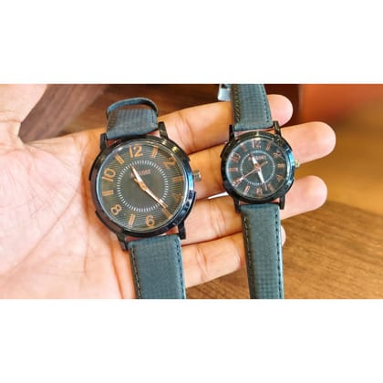 Executive Class Luxuries FASHION COUPLE Wrist Watches FOR Lovely Couple (9087)