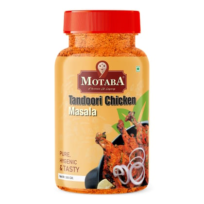 MOTABA Tandoori Chicken Masala, 500 gm Jar