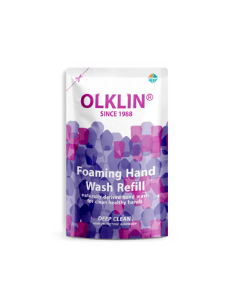 OLKLIN®-Hand Wash Gel (PURPLE) - Refill-175 ml