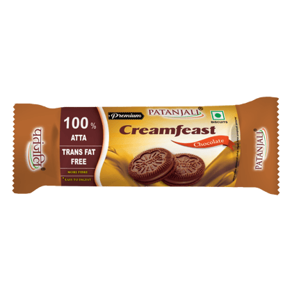 CREAMFEAST CHOCOLATE BISCUIT 60 GM - T