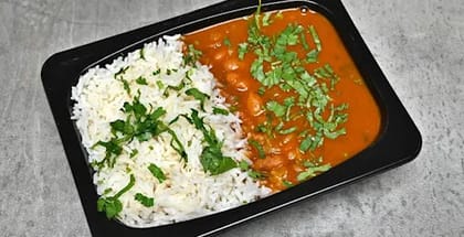 2 x Rajma Chawal