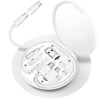 Companion: All-in-One 60W USB Travel & Tech Charging Kit-White