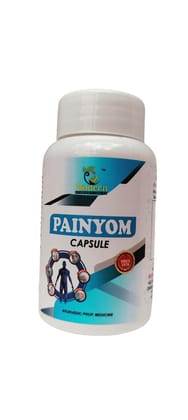 MODERN AYURVEDIC  PAINYOM CAPSULECAPSULE 80GM