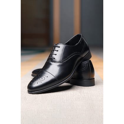 RedTape Men's Black Dress Shoes