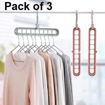 Hangaroo: 3 Folding Hangers