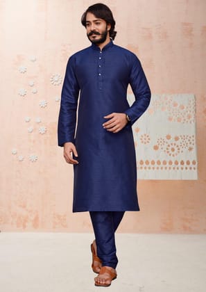 Elevating Your Festive Look with a Matching Kurta Pajama Set-S