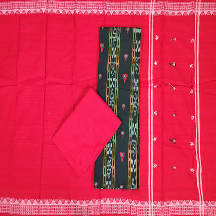 Nuapatana Bomkai Cotton Dress material