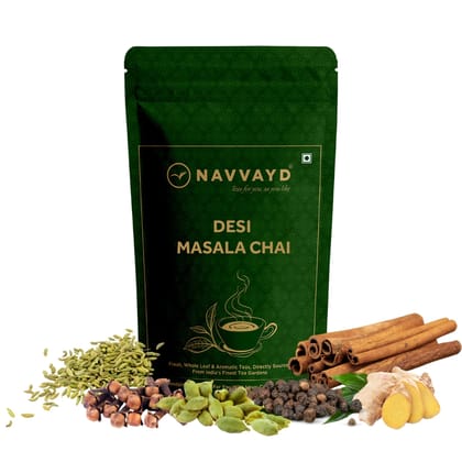 Desi Masala Chai-Desi Masala Chai - 250 Gms - 125 Cups