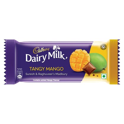 Cadbury Dairy Milk Tangy Mango Madbury, 36 g