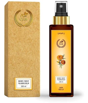 AGRI CLUB - Marigold Body Mist For Men,Women 200 ml ( Pack of 1 )