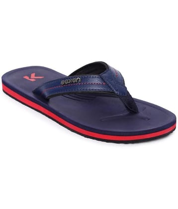 Paragon Navy Mens Thong Flip Flop - None