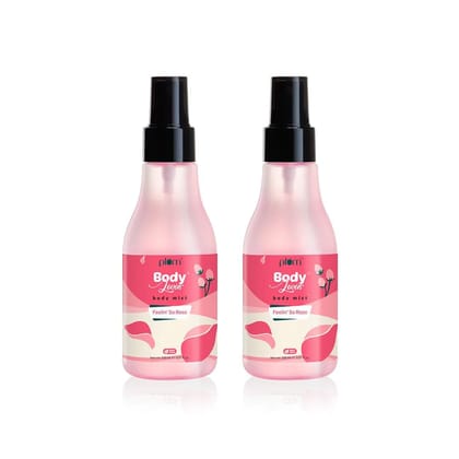 Floral Body Mist Duo by Plum BodyLovin'