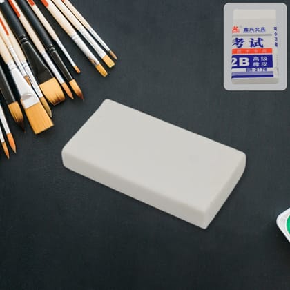 Fancy & Stylish Eraser (1 Pc / Mix Design)