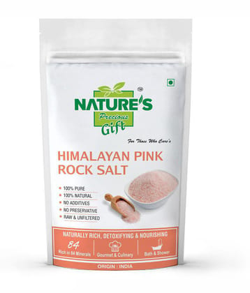 Nature''s Gift Himalayan Pink Rock Salt 1.25 kg