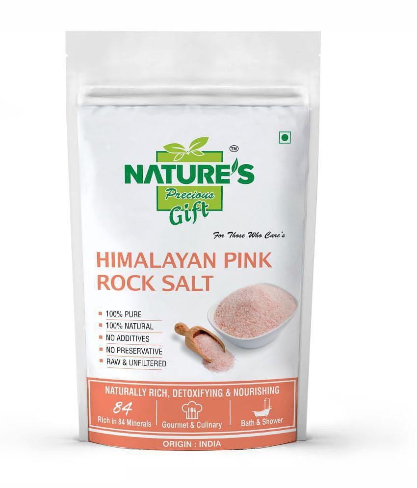 Nature''s Gift Himalayan Pink Rock Salt 1.25 kg