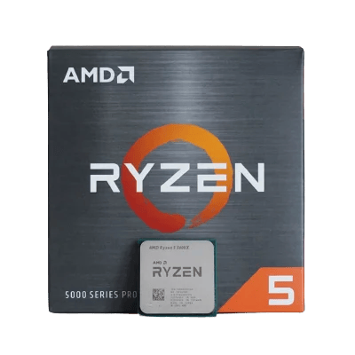 AMD 5000 Series Ryzen 5 5600X Desktop Processor 6 cores 12 Threads 35 MB Cache 3.7 GHz Upto 4.6 GHz AM4 Socket 500 Series Chipset