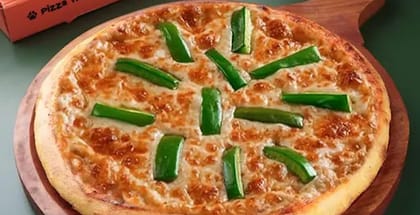 2 x Capsicum Pizza