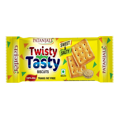 TWISTY TASTY BISCUIT 40G (90+10PC FREE)T