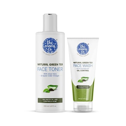 Green tea skin care duo