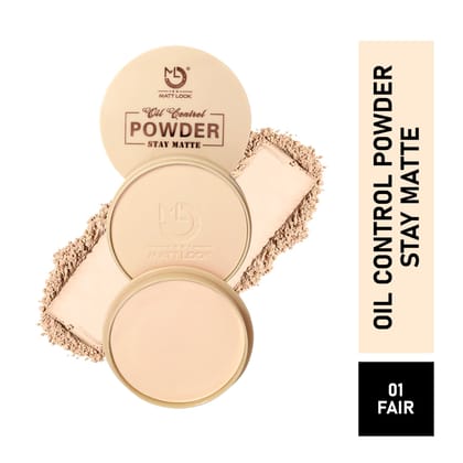 CC Stay Matte Oil Control Powder-Fair 06