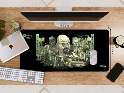 "BREAKING BAD- Series Edition" Gaming Mousepad- Elevate Your Gaming Experience-Extra Large (42CM x 90CM)