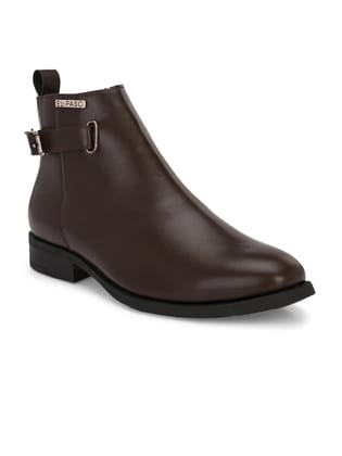 Espresso Regent Boot-Brown / 6