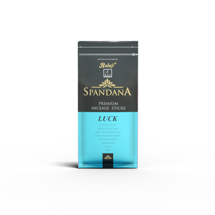 Balaji Spandana Luck Incense  Zipper - 100 GMS