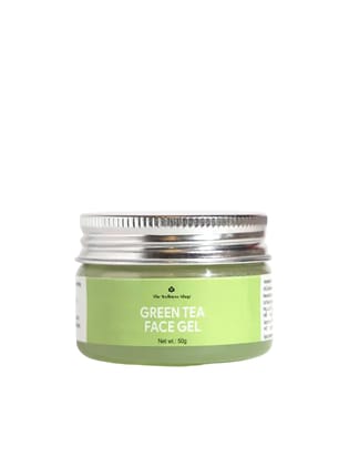 GREEN TEA FACE GEL (PREVENT AGING & PROMOTES COLLAGEN)-50g