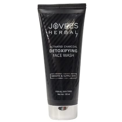 Detoxifying Face Wash (120ml) - Jovees