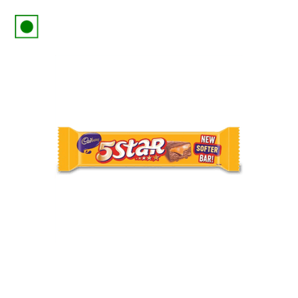 Cadbury 5 Star Chocolate Bar, 43 gm Pack