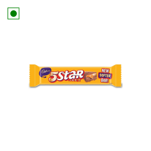 Cadbury 5 Star Chocolate Bar, 43 gm Pack