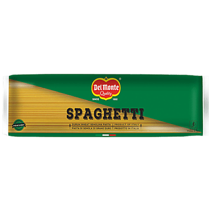 Del Monte Durum Wheat Pasta - Spaghetti, 500 G