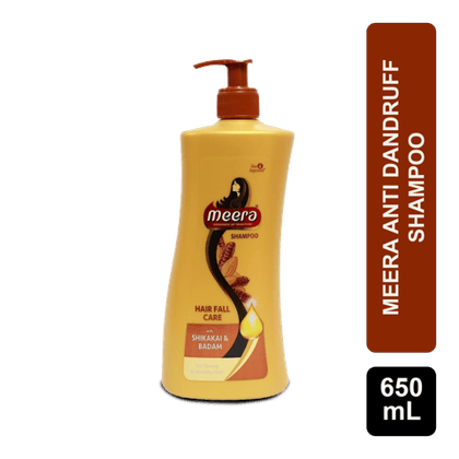 Meera Hair Fall Care Shampoo, 650 ml Bottle