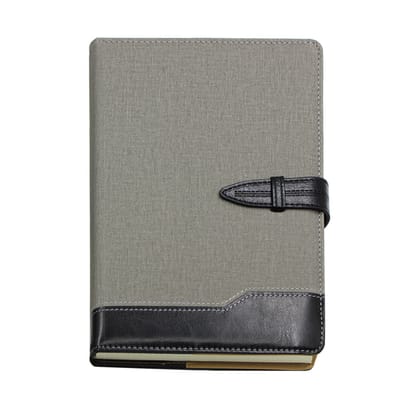 OPUS - A5 MULTIDATED PORTFOLIO DIARY-Black