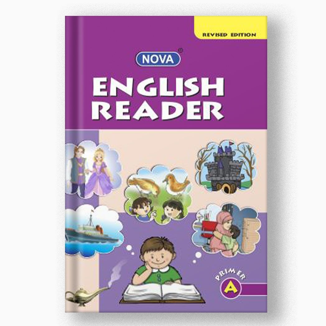 NOVA ENGLISH READER PRIMER A-LKG / English