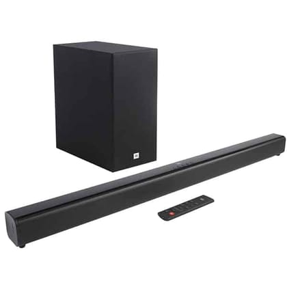 JBL Cinema SB160 2.1 Channel Soundbar with Wireless Subwoofer-JBL Cinema SB160 2.1 Channel Soundbar with Wireless Subwoofer