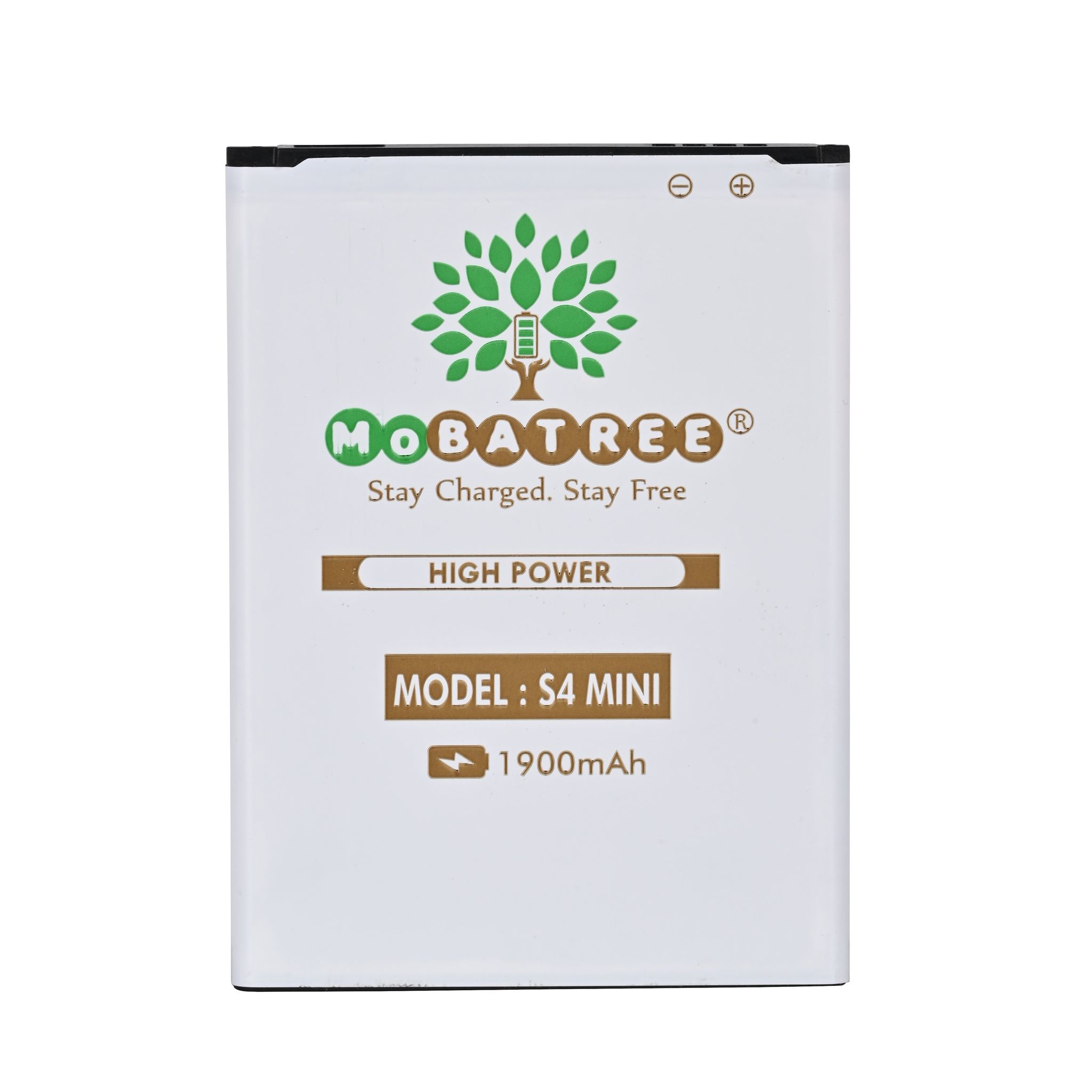 Mobatree Original Mobile Battery for Samsung S4 Mini, 1900 mAh (6 months Guarantee)