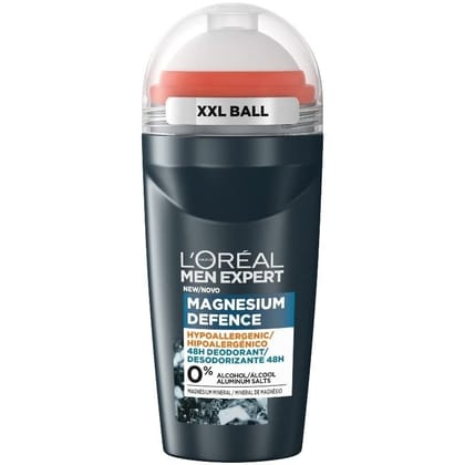 L'OrÃ©al Paris Men Expert Magnesium Defence Roll-On Deodorant 50 ml