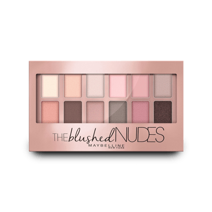 Maybelline New York New York The Blushed Nudes Eyeshadow Palette, 9 gm Box