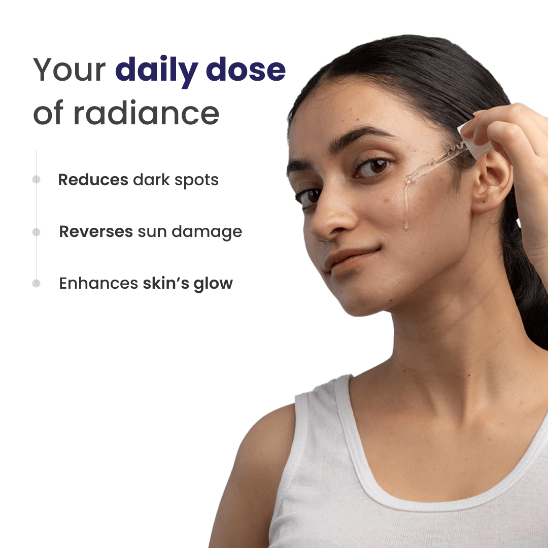 Daily Brightening Vitamin C Serum-25 ml