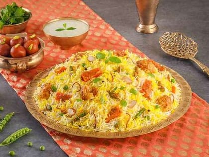 Subz-E-Biryani (Veg Dum Biryani - Serves 4)