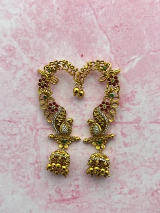 Earcuff Earrings Jhumka 1333