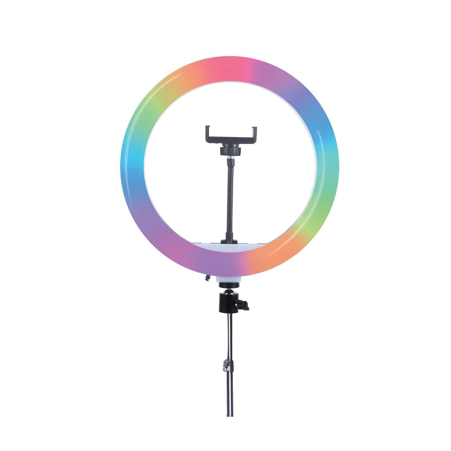 Digitek (DRL-14 RGB) 31cm LED Ring Light for Photo & Video Shoot Live Stream & More