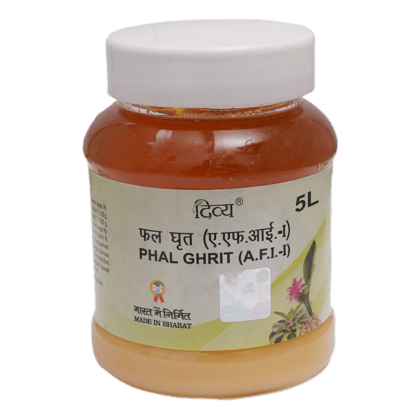 DIVYA PHAL GHRIT 5 LTR-T