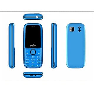 PEAR P5360 (Single Sim, 1100mAh Battery, 1.8 Inch, Display, LIGHT BLUE)